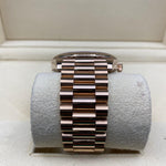 2021 ROLEX DAYDATE EVEROSE CHOCOLATE MOTIF DIAL 40MM 228235 - WatchCraze.com.au