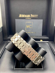 AUDEMARS PIGUET ROYAL OAK 41MM BLUE DIAL 15500st 2019 - WatchCraze.com.au