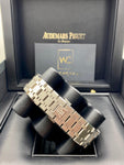 AUDEMARS PIGUET ROYAL OAK 41MM BLUE DIAL 15500st 2019 - WatchCraze.com.au