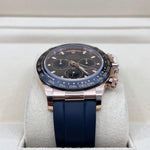 2021 ROLEX DAYTONA EVEROSE OYSTERFLEX CHOCOLATE DIAL 40MM 116515LN - WatchCraze.com.au