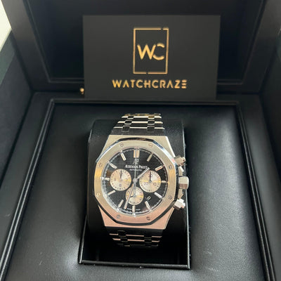 AUDEMARS PIGUET ROYAL OAK CHRONOGRAPH 26331ST - WatchCraze.com.au