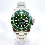 2014 ROLEX SUBMARINER HULK 40MM 116610LV - WatchCraze.com.au