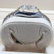 2023 ROLEX LADY-DATEJUST SILVER DIAL DIAMOND MARKERS 28MM 279173 - WatchCraze.com.au
