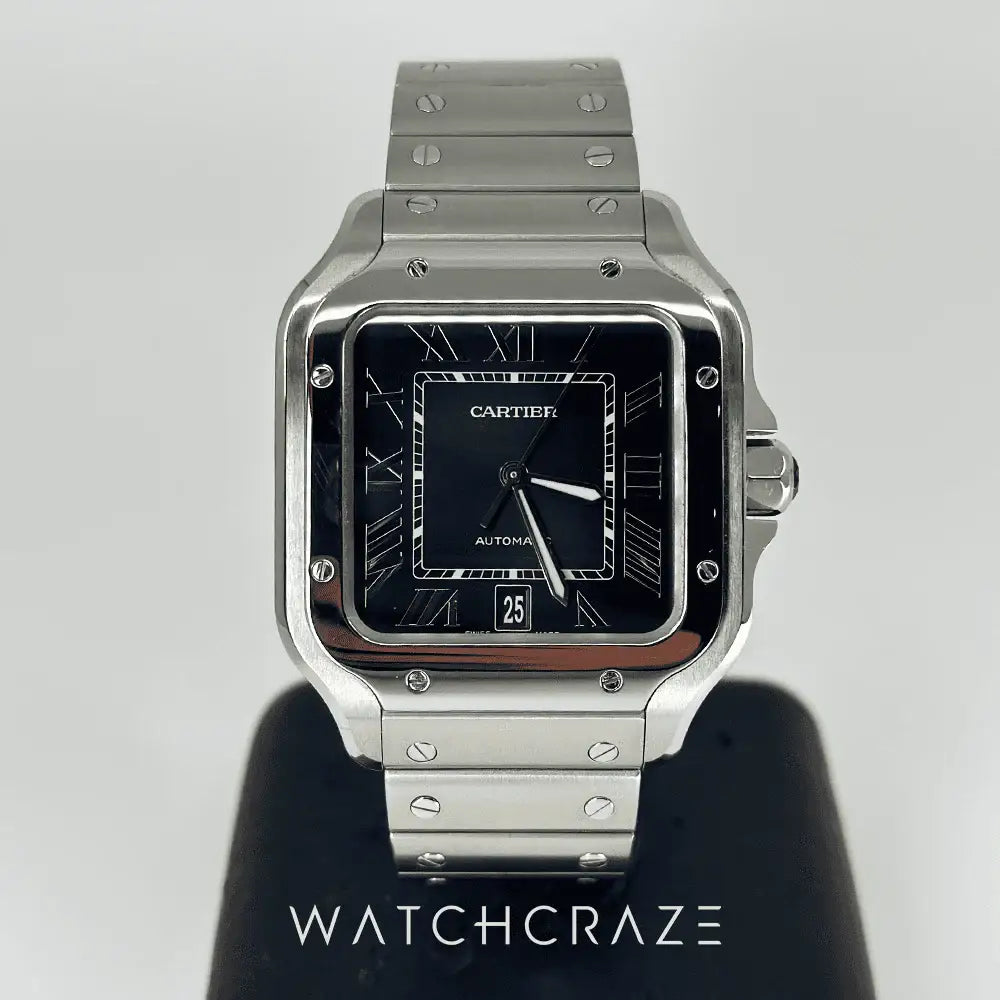 2021 CARTIER SANTOS DE CARTIER BLUE DIAL 40MM WSSA0030