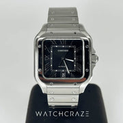 2021 CARTIER SANTOS DE CARTIER BLUE DIAL 40MM WSSA0030