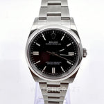 2022 ROLEX OYSTER PERPETUAL BLACK DIAL 36MM 126000 - WatchCraze.com.au