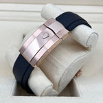 2022 ROLEX SKYDWELLER EVEROSE OYSTERFLEX 326235 42MM - WatchCraze.com.au