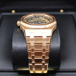 2019 AUDEMARS PIGUET ROYAL OAK DOUBLE BALANCE WHEEL OPENWORKED 41MM REF. 15407OR.OO.1220OR.01 - WatchCraze.com.au