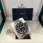 ROLEX GMT MASTER II ROOTBEER TWO TONED 126711CHNR 2020 - WatchCraze.com.au