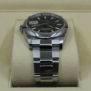 2022 ROLEX DATEJUST 36MM MINT DIAL SMOOTH OYSTERSTEEL 126200 - WatchCraze.com.au