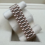 2021 ROLEX DAYDATE EVEROSE WHITE DIAL 40MM 228235 - WatchCraze.com.au