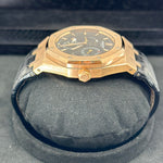 2014 AUDEMARS PIGUET ROYAL OAK DUAL TIME ROSE GOLD