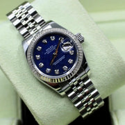 2010 ROLEX LADY DATEJUST 26MM 179174 FLUTED & JUBILEE - WatchCraze.com.au