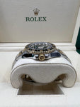 2015 ROLEX GMT MASTER 2 YELLOW GOLD STEEL GMT II 11673LN - WatchCraze.com.au