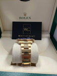 ROLEX SUBMARINER BLUESY YELLOW GOLD 116618LB 2020 - WatchCraze.com.au