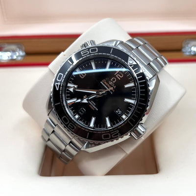 2018 OMEGA SEAMASTER PLANET OCEAN 43.5MM 215.30.44.21.01.001 - WatchCraze.com.au