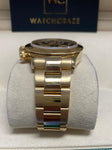 ROLEX DAYTONA YELLOW GOLD BLACK DIAL 2006 116528 - WatchCraze.com.au