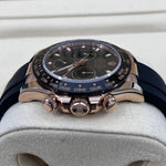 2021 ROLEX DAYTONA EVEROSE OYSTERFLEX CHOCOLATE DIAL 40MM 116515LN - WatchCraze.com.au