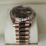 2020 DAY-DATE 40MM EVEROSE CHOCOLATE DIAL 228235 - WatchCraze.com.au