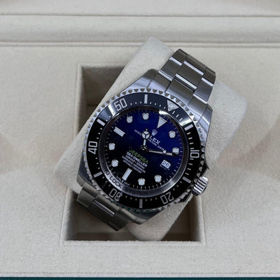 2020 ROLEX SEA-DWELLER DEEPSEA JAMES CAMERON BLUE/BLACK DIAL 44MM 126660 - WatchCraze.com.au