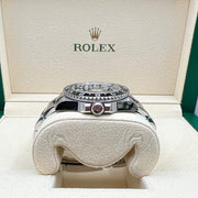2018 ROLEX GMT II MASTER BLACK BEZEL 40MM 116710LN - WatchCraze.com.au