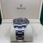 2022 ROLEX GMT MASTER II ‘PEPSI’  40MM 1267BLRO - WatchCraze.com.au