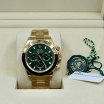 2022 ROLEX COSMOGRAPH DAYTONA YELLOW GOLD ‘JOHN MAYER’ 40MM 116508 STICKERED - WatchCraze.com.au