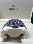 2013 ROLEX SUBMARINER SMURF 40MM 116619LB WHITE GOLD - WatchCraze.com.au