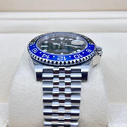 2021 ROLEX GMT-MASTER II ‘BATGIRL’ 40MM 126710BLNR - WatchCraze.com.au