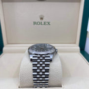 2022 ROLEX DATEJUST MINT DIAL 41MM 126334 - WatchCraze.com.au