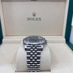 2022 ROLEX DATEJUST MINT DIAL 41MM 126334 - WatchCraze.com.au