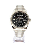 2019 ROLEX SKY-DWELLER BLACK DIAL 326934 - WatchCraze.com.au