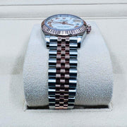 2022 ROLEX DATEJUST 31MM EVEROSE & OYSTERSTEEL 278271 - WatchCraze.com.au