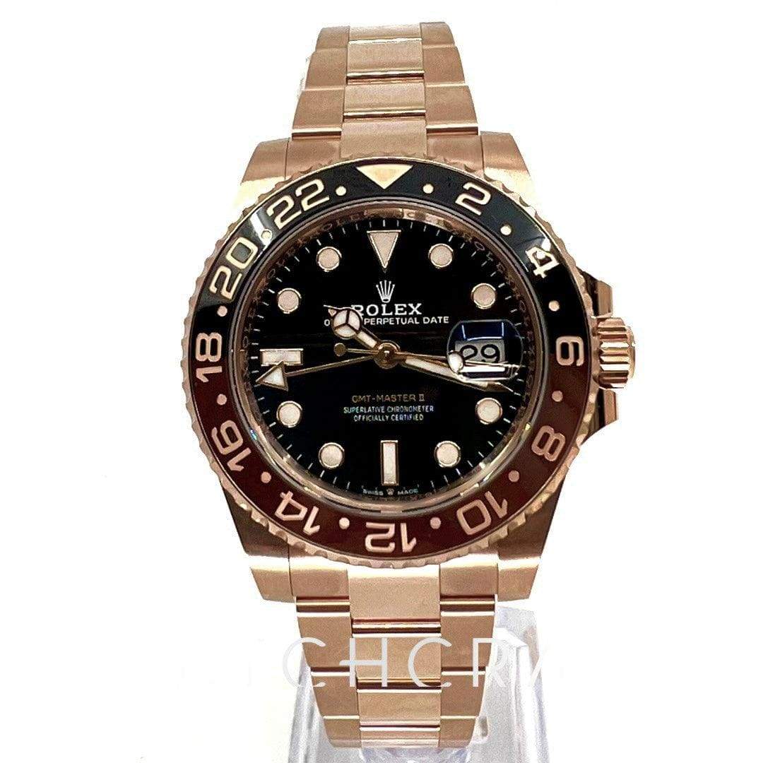 2023 ROLEX GMT-MASTER II ‘ROOT BEER’ 40MM 126715CHNR