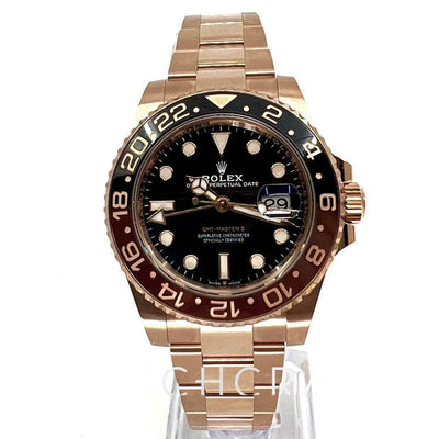 2023 ROLEX GMT-MASTER II ‘ROOTBEER’ 40MM 126715CHNR - WatchCraze.com.au