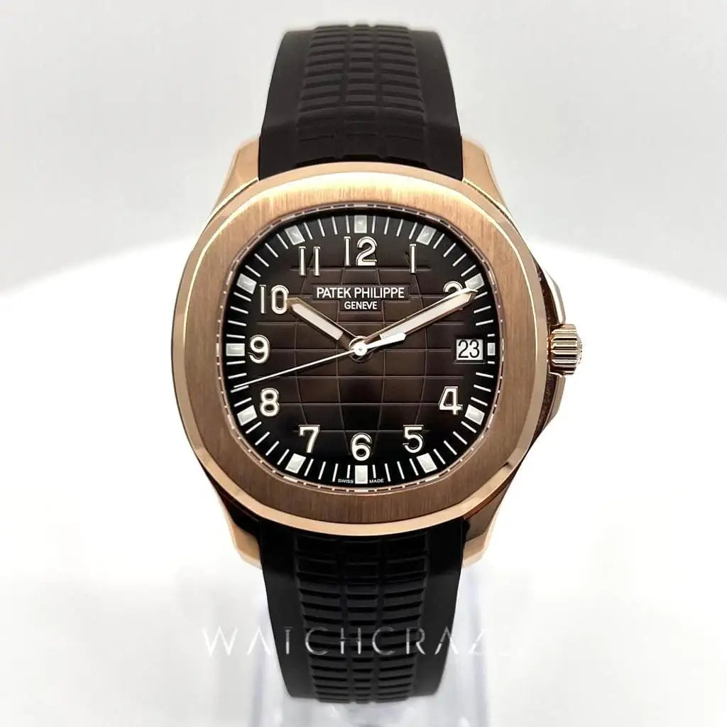 2021 PATEK PHILIPPE AQUANAUT ROSE GOLD 5167R 40MM