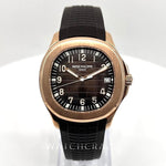 2021 PATEK PHILIPPE AQUANAUT ROSE GOLD 5167R 40MM - WatchCraze.com.au