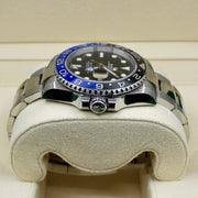 2016 ROLEX GMT MASTER II BATMAN 40MM OYSTER BRACELET 116710BLNR - WatchCraze.com.au