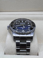 2020 ROLEX SEA-DWELLER DEEPSEA JAMES CAMERON BLUE/BLACK DIAL 44MM 126660 - WatchCraze.com.au