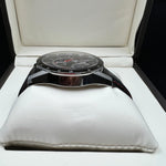 TAG HEUER CARERRA CALIBRE LAPTIMER LEATHER & STEEL BRACELETS - WatchCraze.com.au