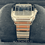 2021 CARTIER SANTOS DE CARTIER BLUE DIAL 40MM WSSA0030