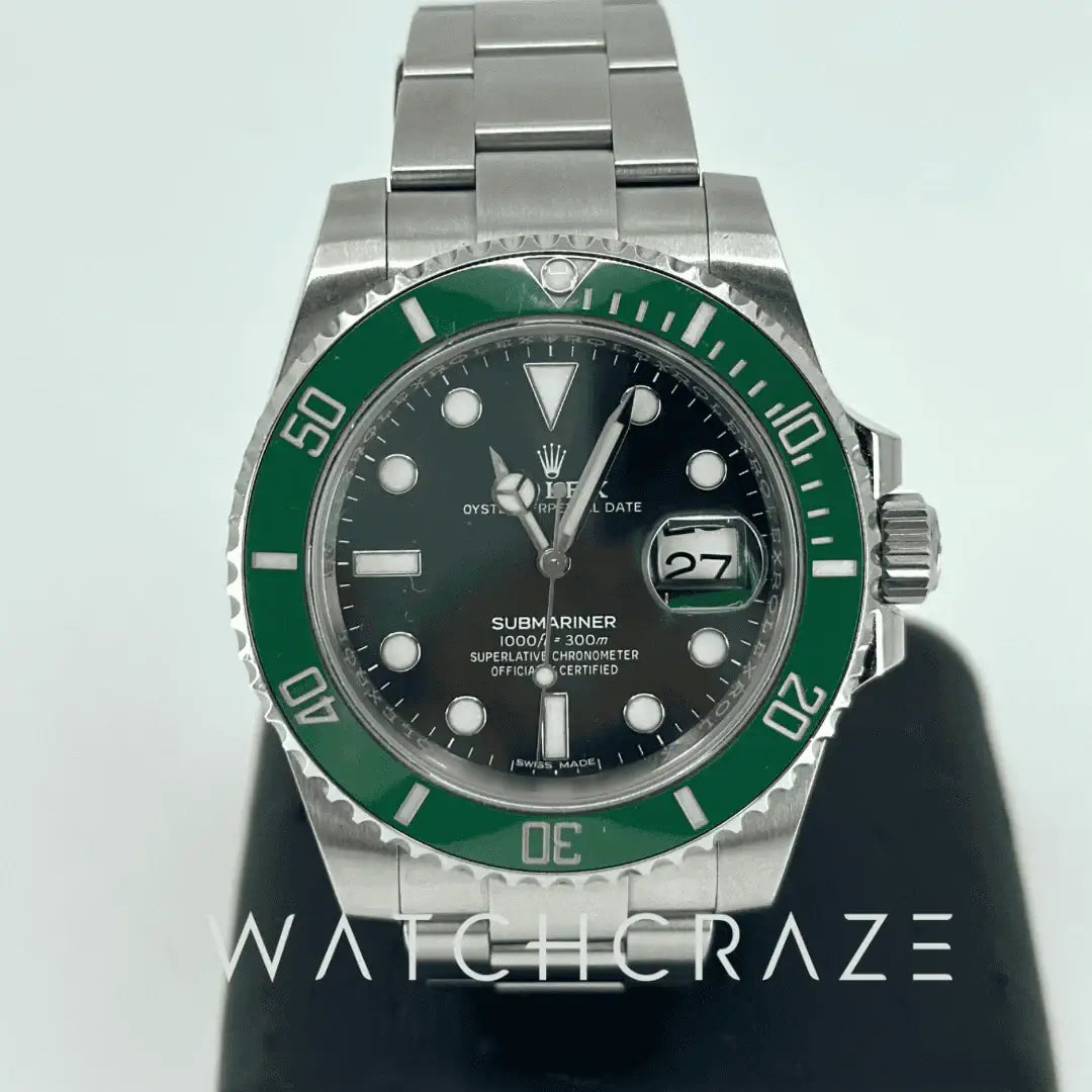 2020 ROLEX SUBMARINER DATE ‘HULK’ 40MM 116610LV