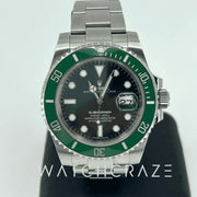 2020 ROLEX SUBMARINER DATE ‘HULK’ 40MM 116610LV