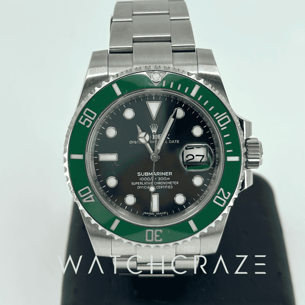 2020 ROLEX SUBMARINER DATE ‘HULK’ 40MM 116610LV