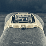 2021 CARTIER SANTOS DE CARTIER BLUE DIAL 40MM WSSA0030