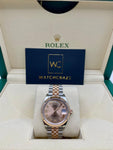 ROLEX DATEJUST 31 EVEROSE TWO TONED 278271 2022 - WatchCraze.com.au