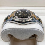 2021 ROLEX COSMOGRAPH DAYTONA YELLOW GOLD & OYSTERSTEEL BLACK DIAL DIAMOND MARKERS 116503 - WatchCraze.com.au