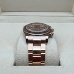 2021 ROLEX COSMOGRAPH DAYTONA EVEROSE DIAMOND BAGUETTE DIAL 40MM 116505 - WatchCraze.com.au