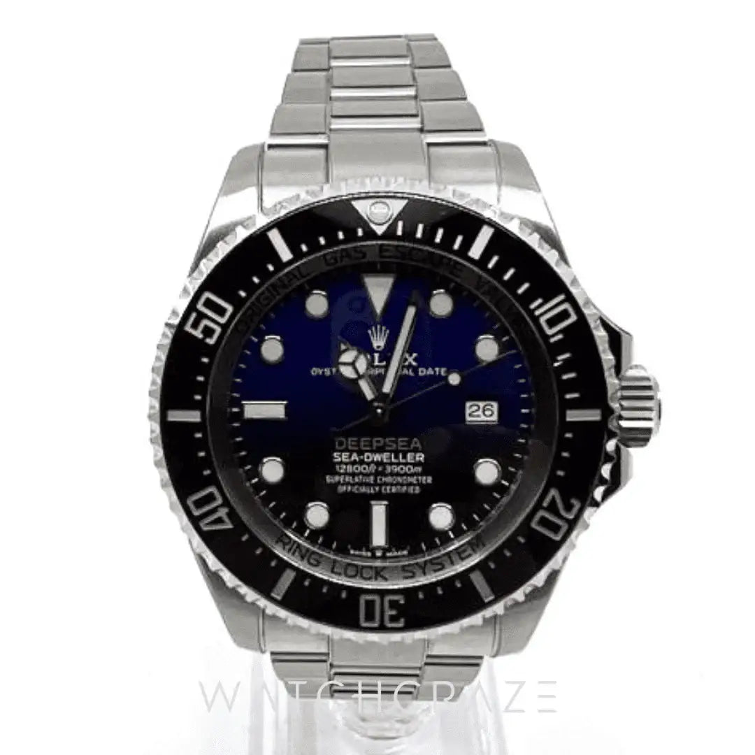 2020 ROLEX SEA-DWELLER DEEPSEA JAMES CAMERON BLUE/BLACK DIAL 44MM 126660