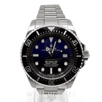 2020 ROLEX SEA-DWELLER DEEPSEA JAMES CAMERON BLUE/BLACK DIAL 44MM 126660 - WatchCraze.com.au